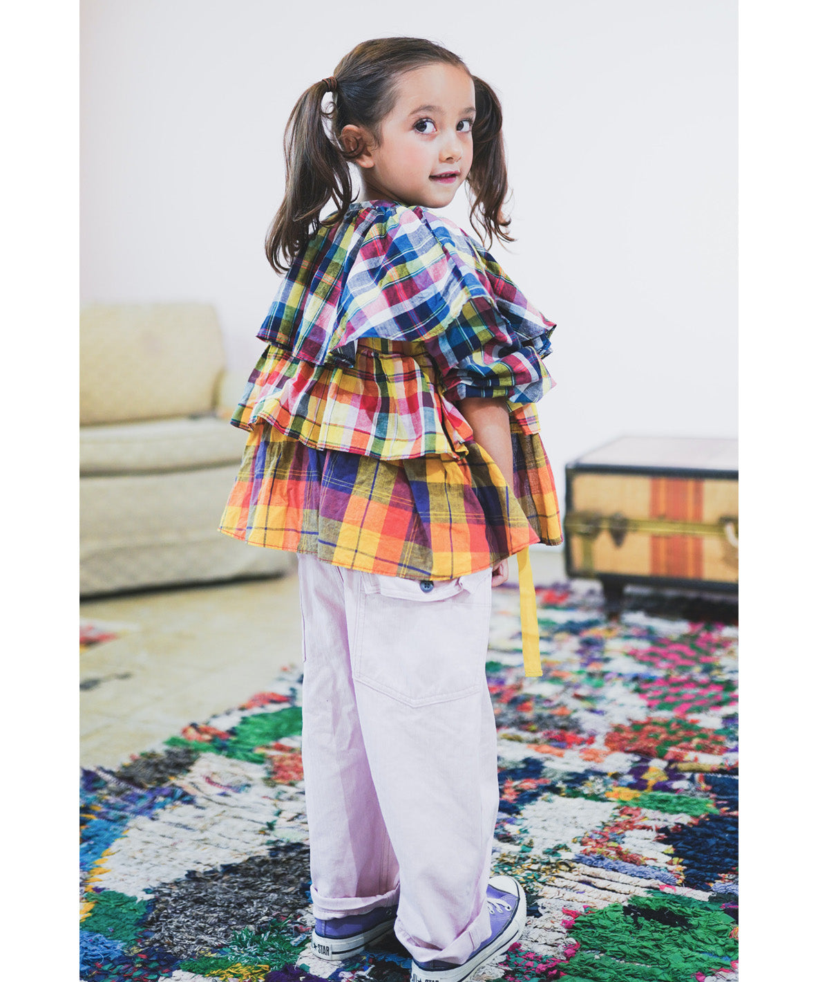 Herringbone Wrapped Pants