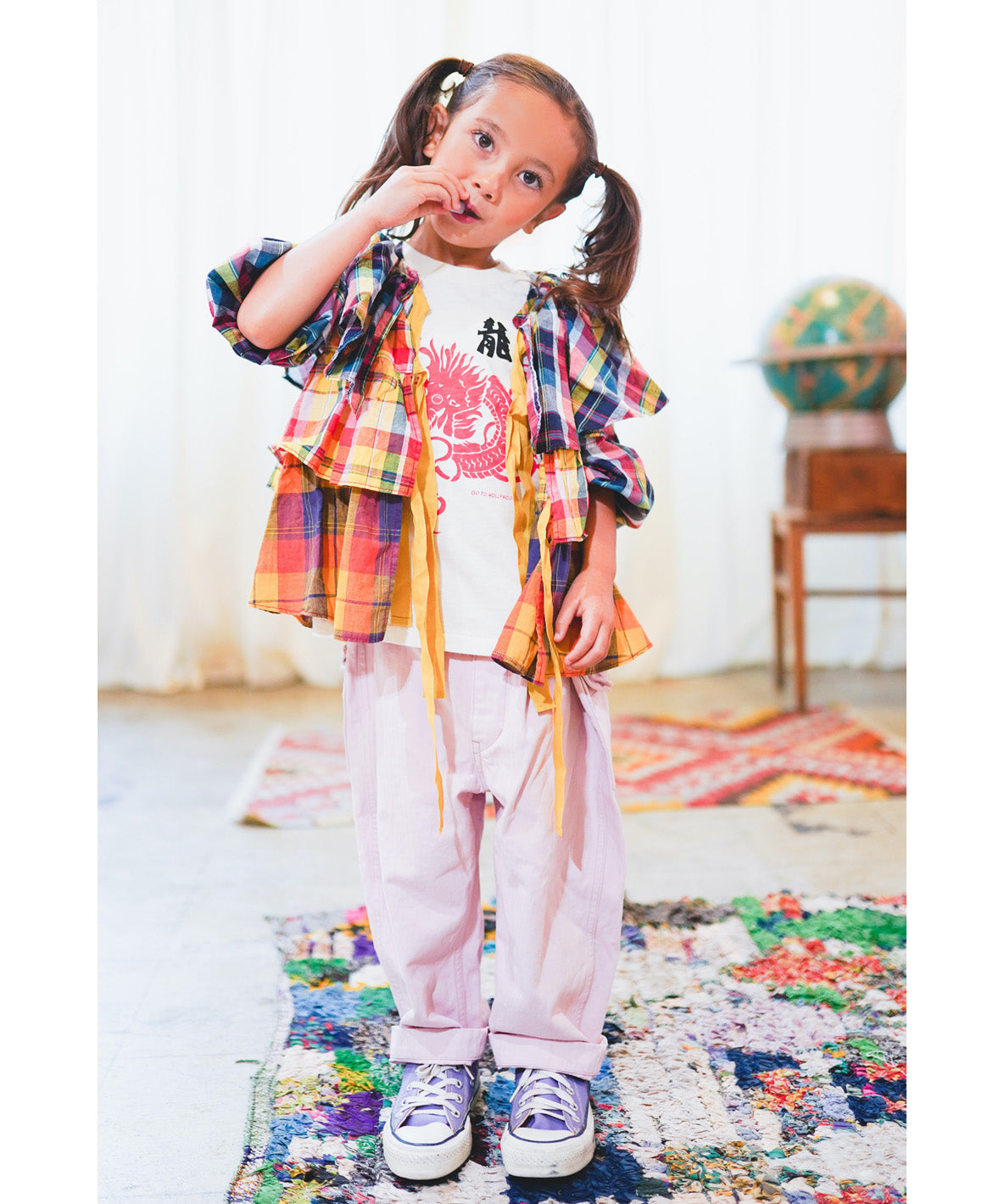 Herringbone Wrapped Pants