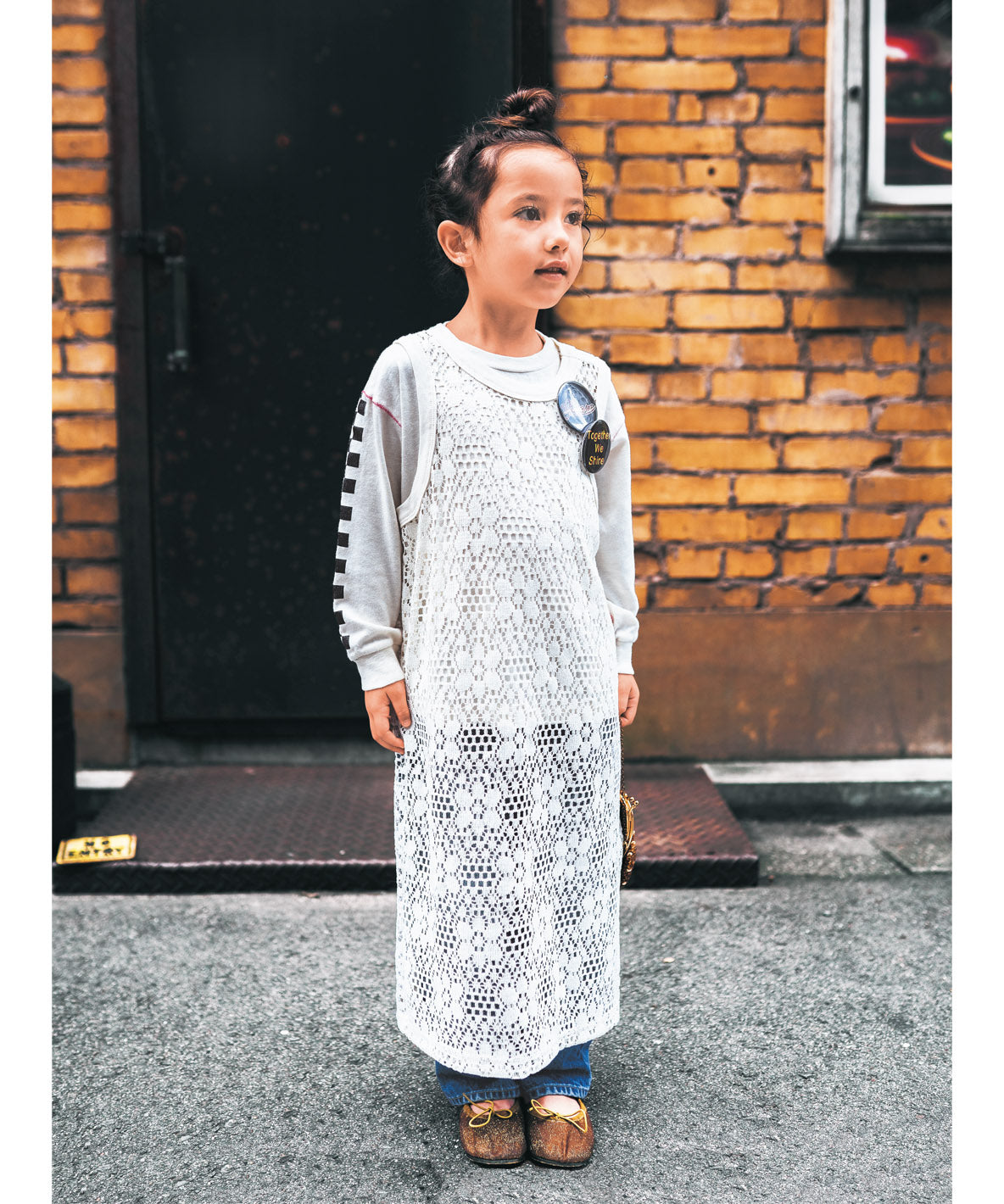 Lace Sleeveless Dress