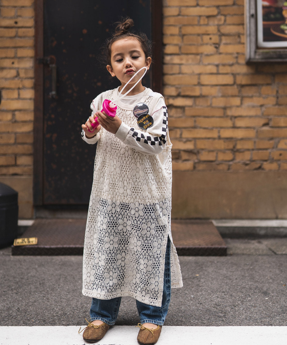 Lace Sleeveless Dress