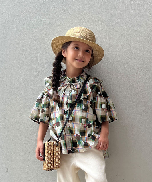 Tudor Petals Blouse Made With Liberty Fabric