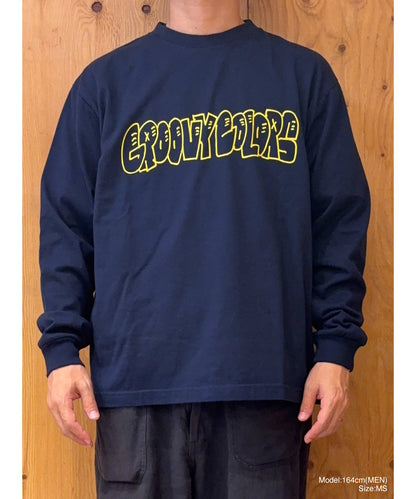 Graffiti Logo Long Sleeve Tee(MENS)