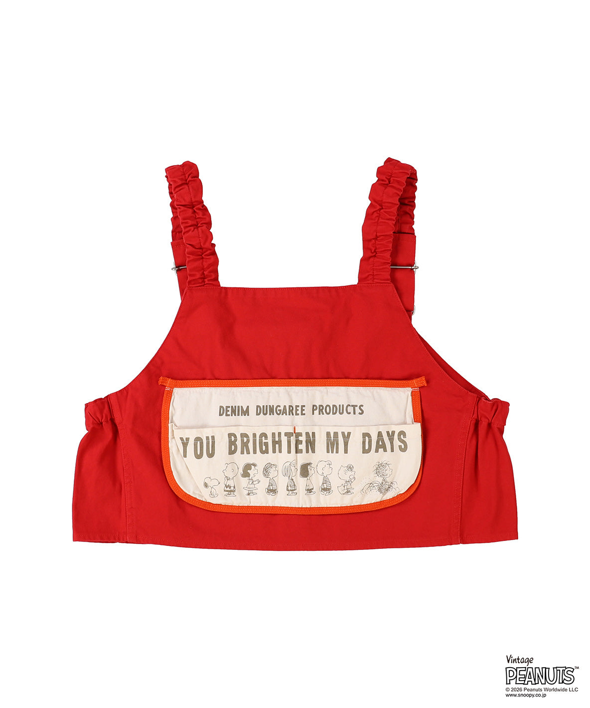SNOOPY Apron Vest(LADIES)
