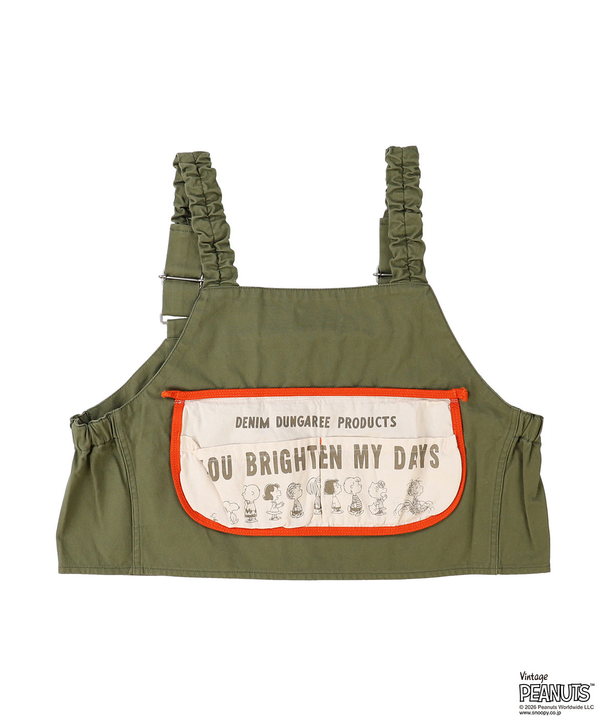 SNOOPY Apron Vest(LADIES)