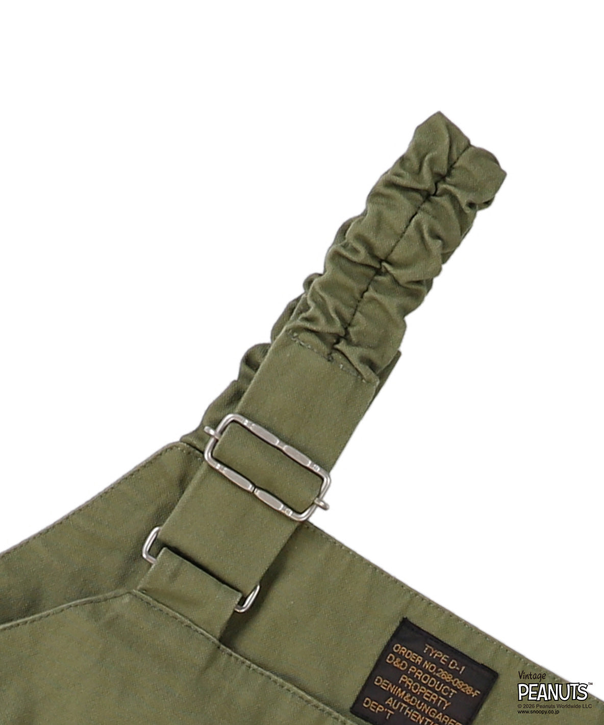 SNOOPY Apron Vest(LADIES)