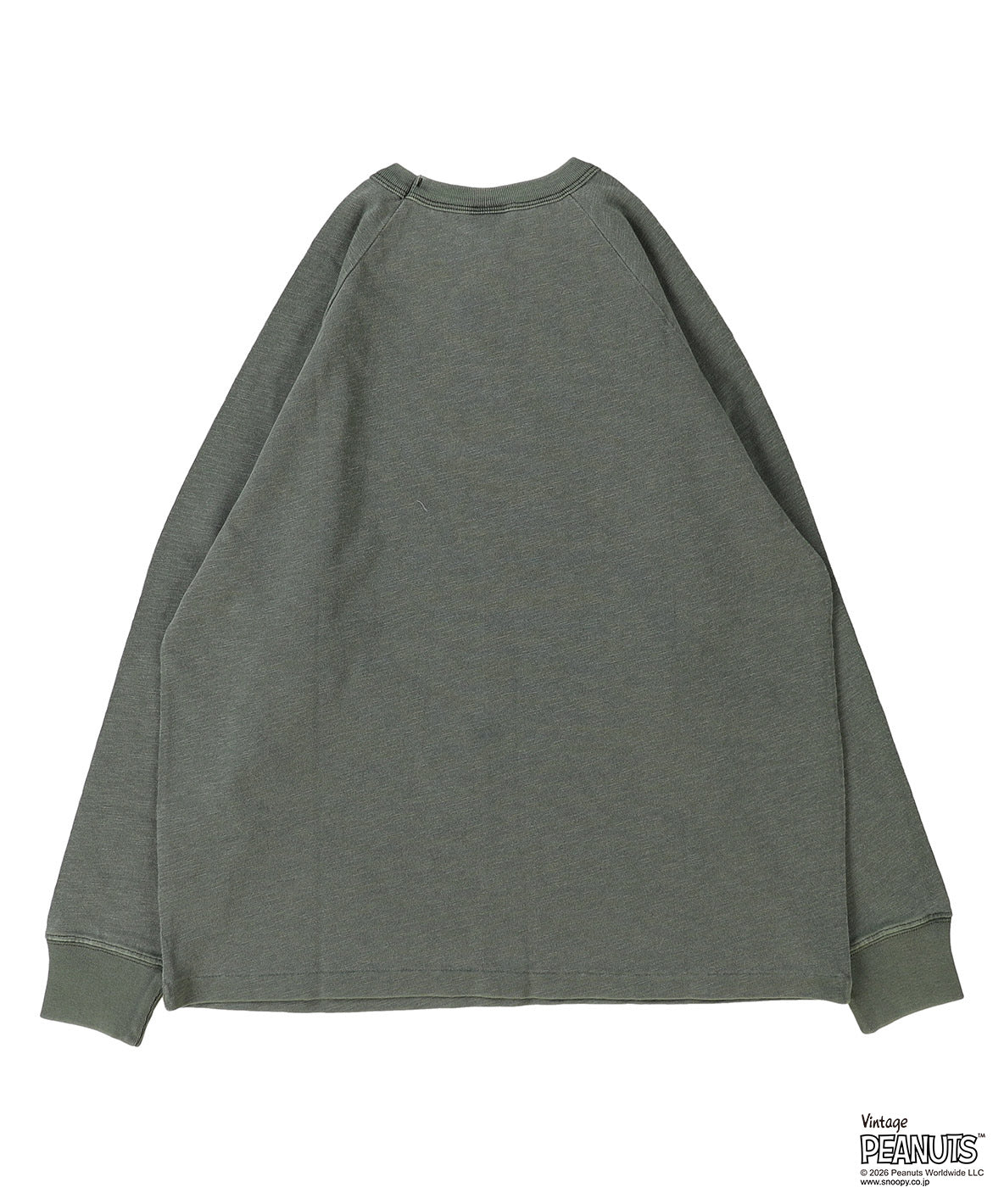 SNOOPY GOOD GRIEF L/S Tee(MENS)