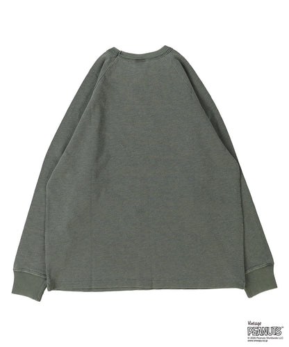 SNOOPY GOOD GRIEF L/S Tee(MENS)