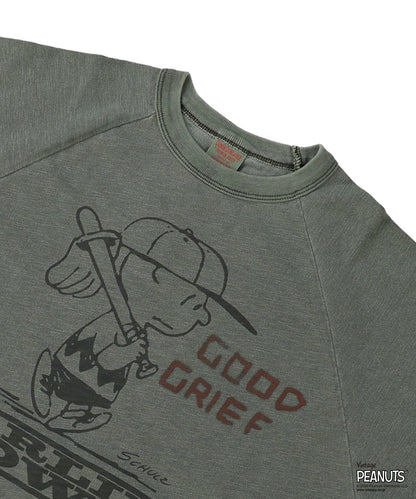 SNOOPY GOOD GRIEF L/S Tee(LADIES)