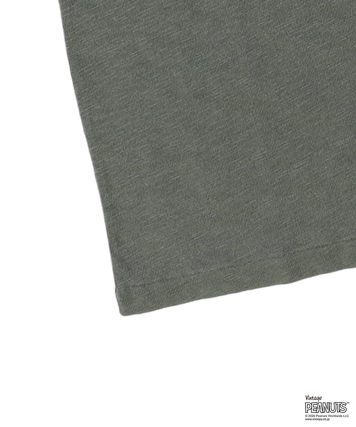 SNOOPY GOOD GRIEF L/S Tee(MENS)