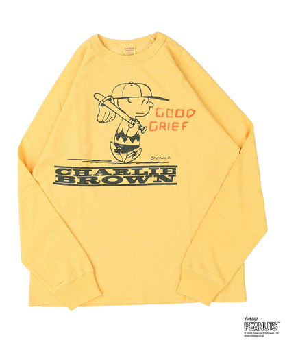 SNOOPY GOOD GRIEF L/S Tee(MENS)