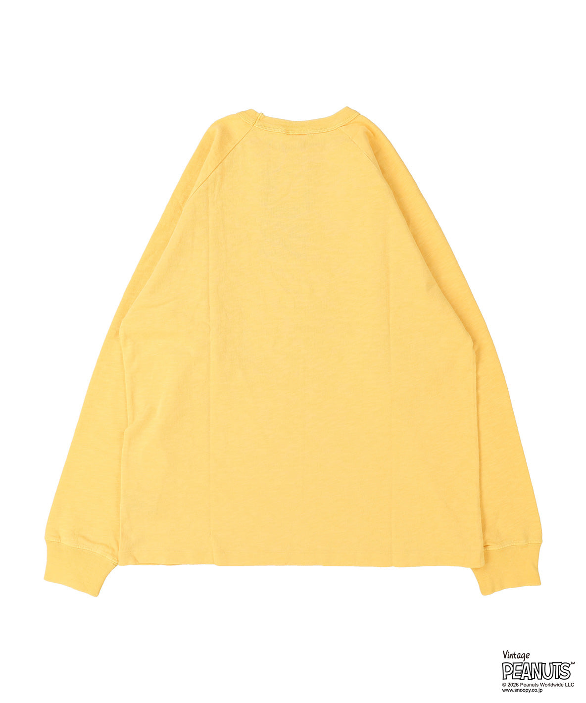SNOOPY GOOD GRIEF L/S Tee(MENS)
