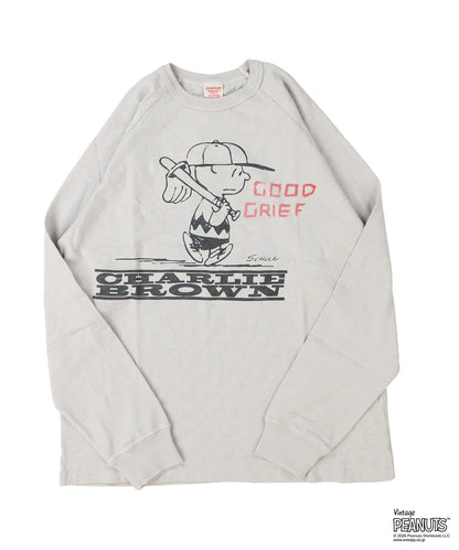 SNOOPY GOOD GRIEF L/S Tee(MENS)