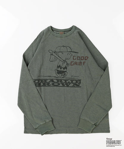 SNOOPY GOOD GRIEF L/S Tee(MENS)