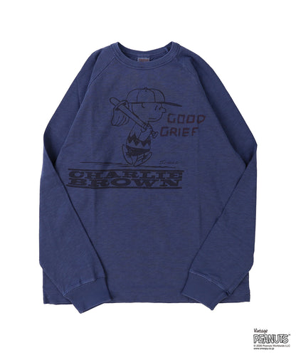 SNOOPY GOOD GRIEF L/S Tee(MENS)