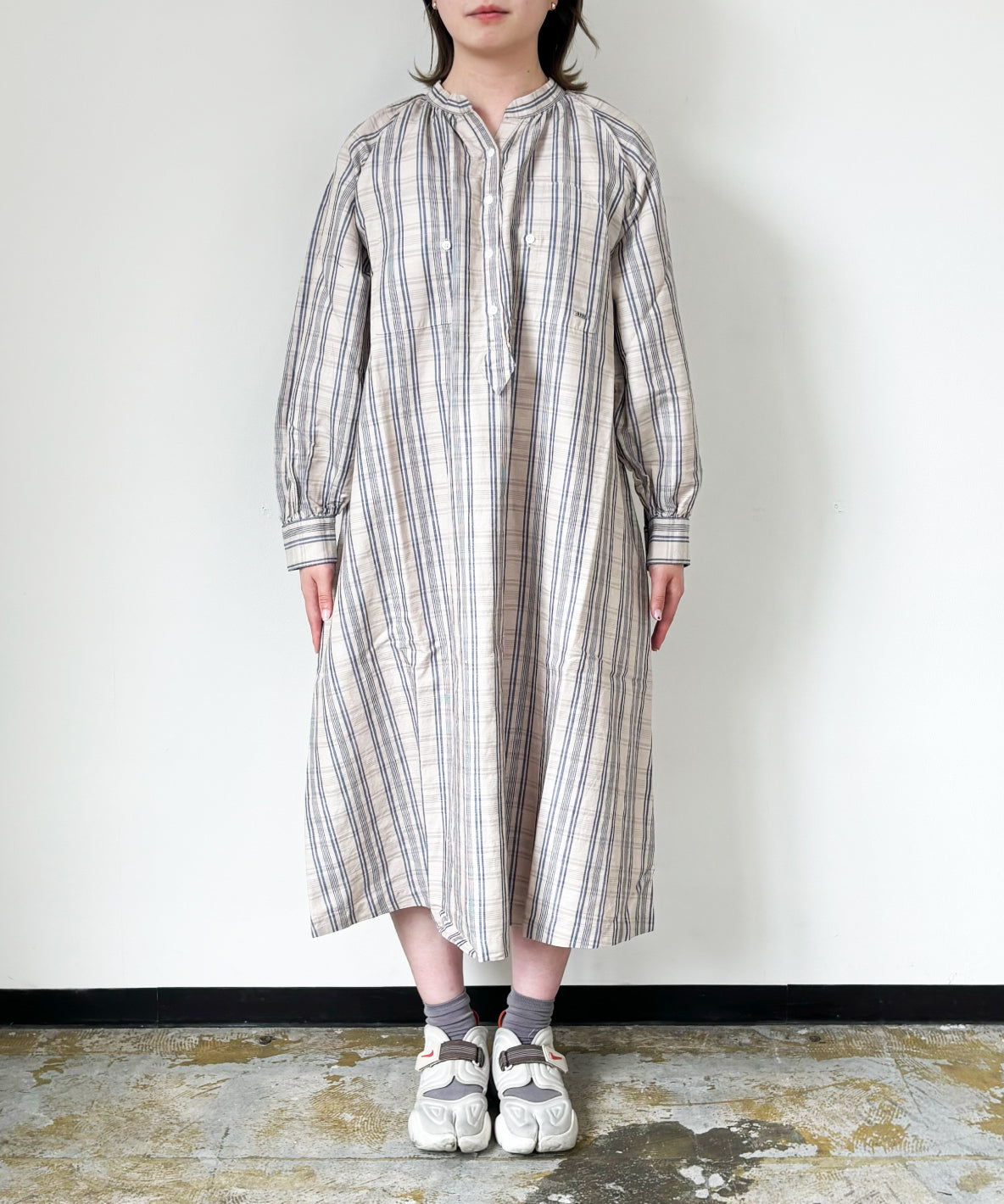 Cotton Linen Royal Oxford Dress