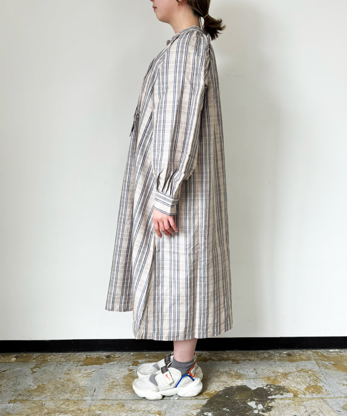 Cotton Linen Royal Oxford Dress