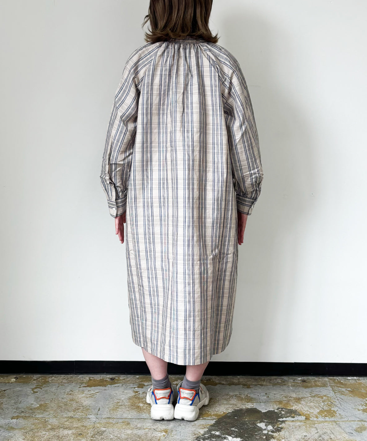 Cotton Linen Royal Oxford Dress