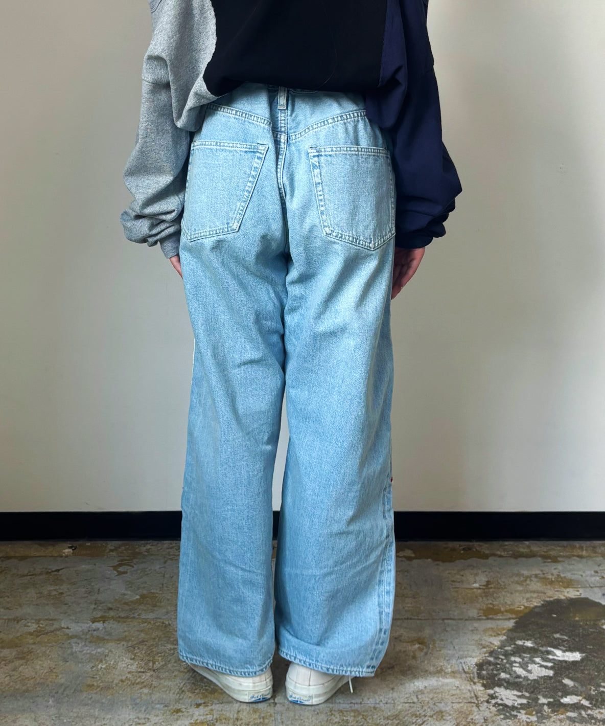 Denim Remake Pants