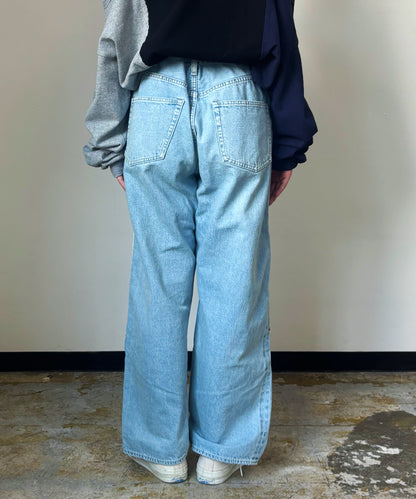 Denim Remake Pants