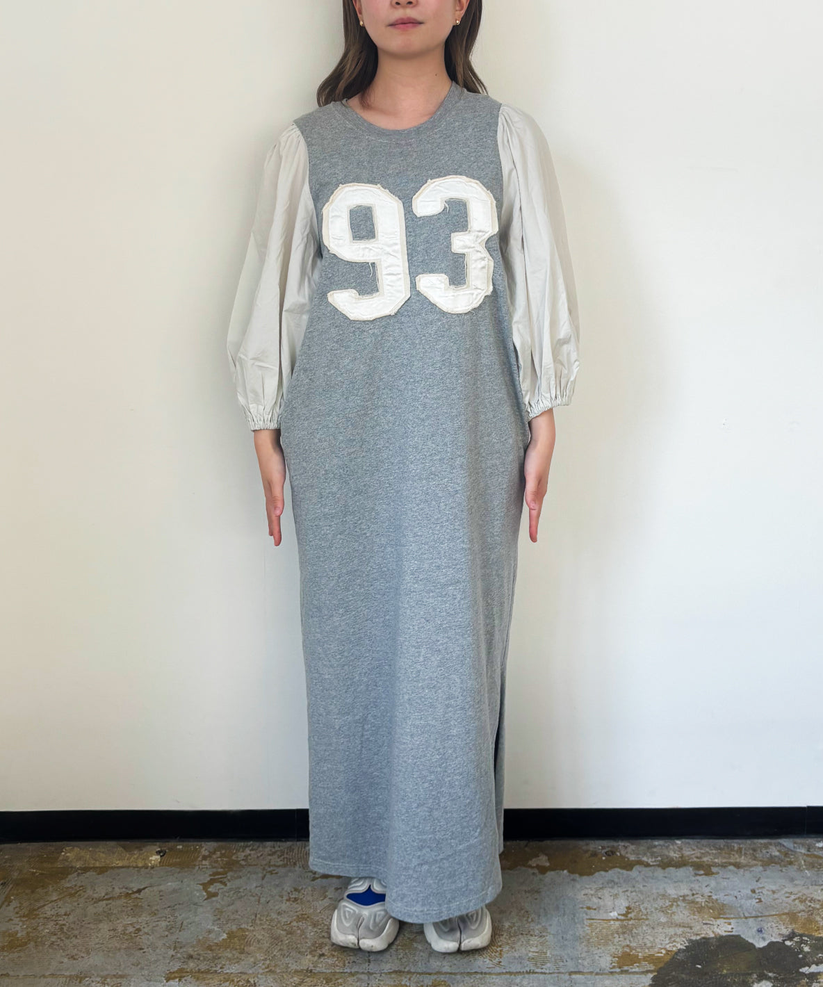Numbering Sweat Dress