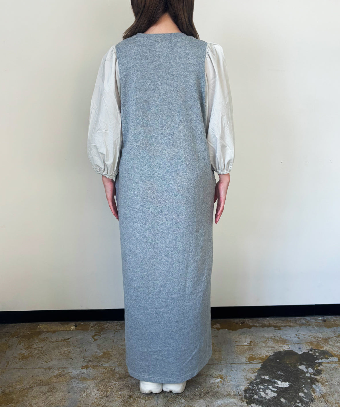 Numbering Sweat Dress