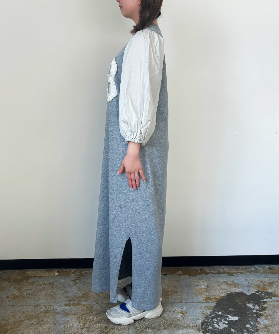 Numbering Sweat Dress