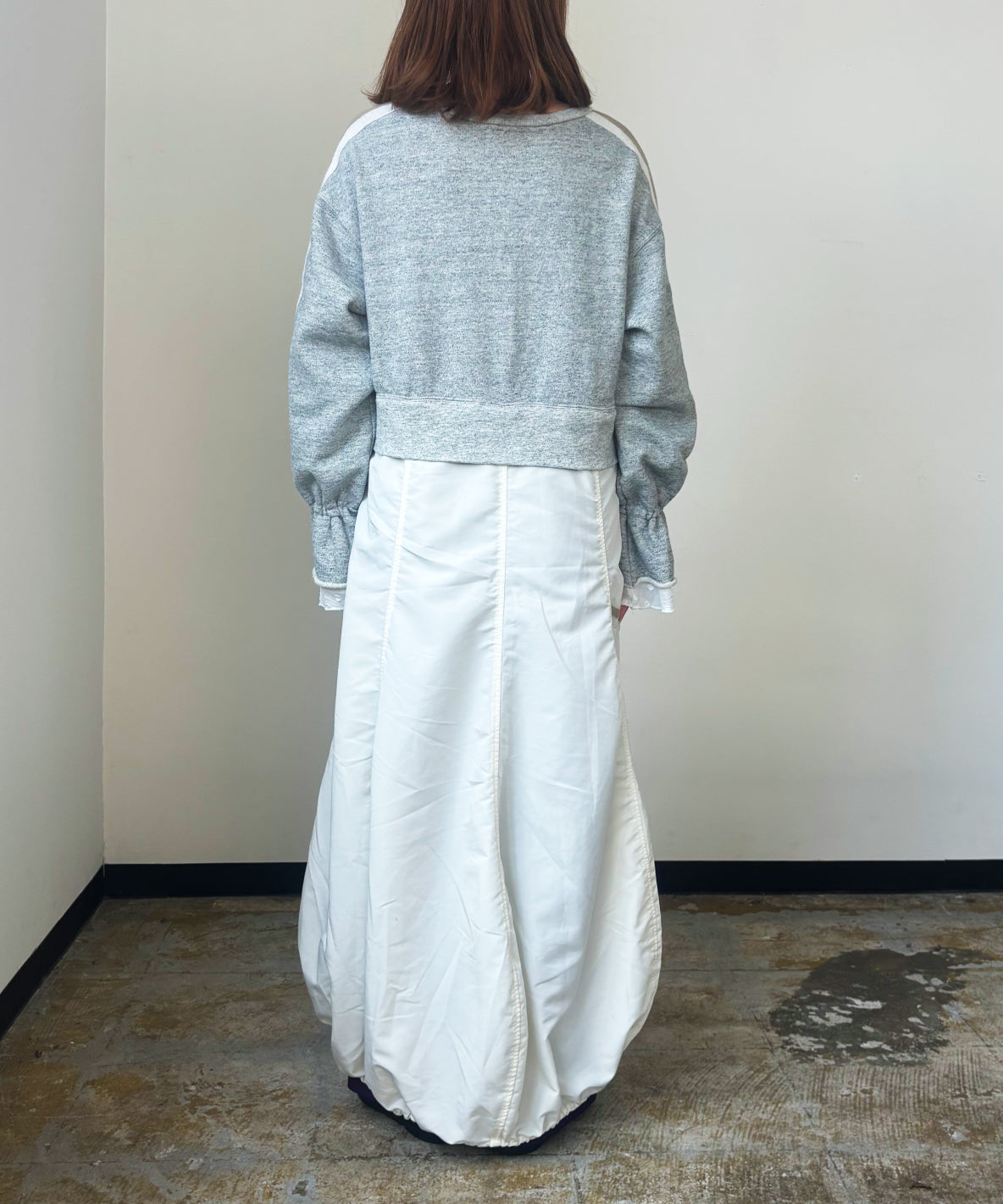 Balloon Skirt Docking Dress