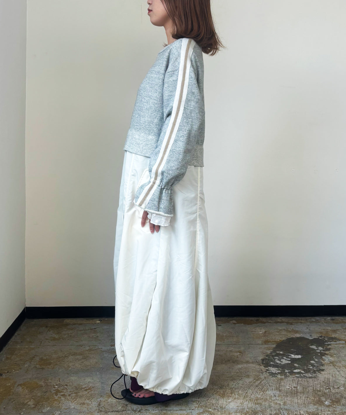 Balloon Skirt Docking Dress