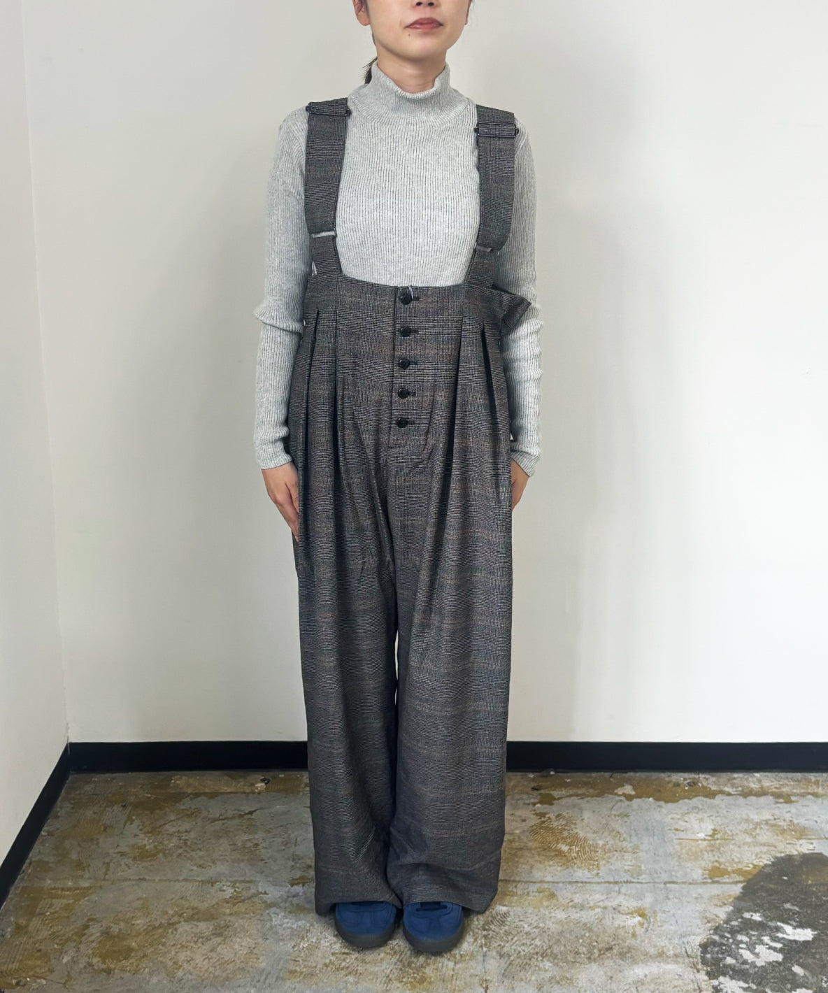 Stretch Softthermo Salopette Pants