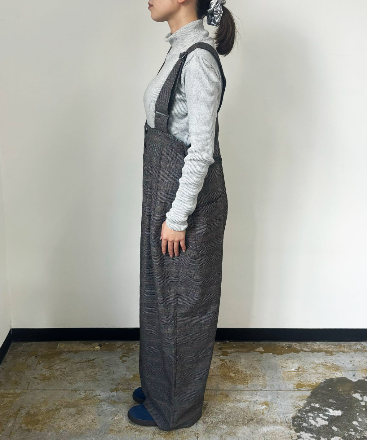 Stretch Softthermo Salopette Pants