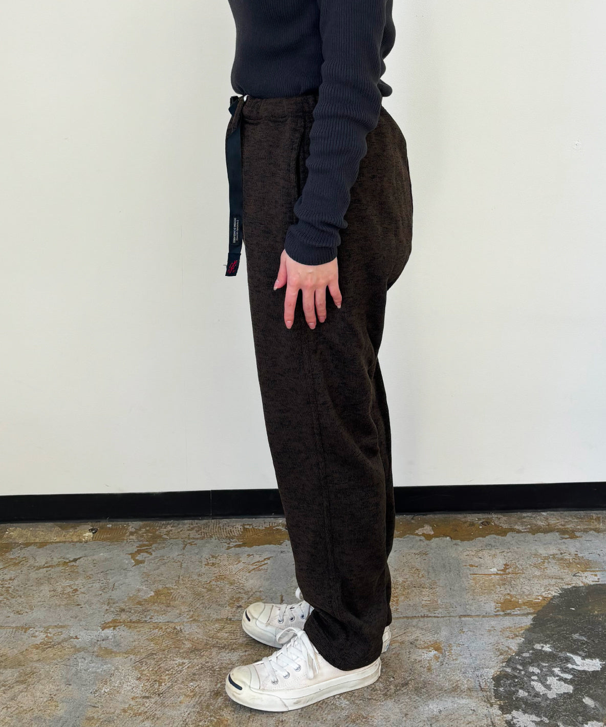 GRAMICCI Grandrelle Yarn Wool lining Easy Pants