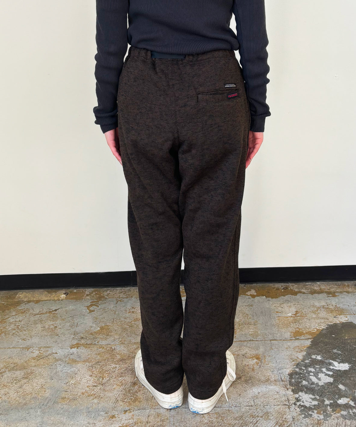 GRAMICCI Grandrelle Yarn Wool lining Easy Pants