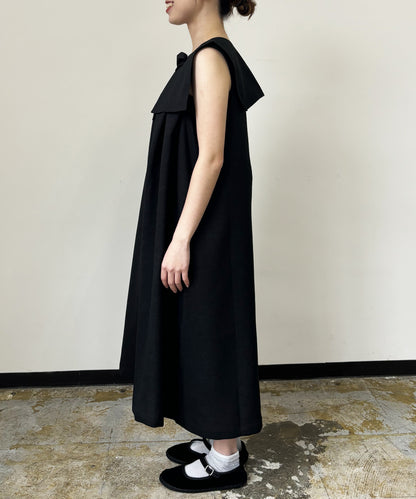 Reflax Slab Oxford Long Dress