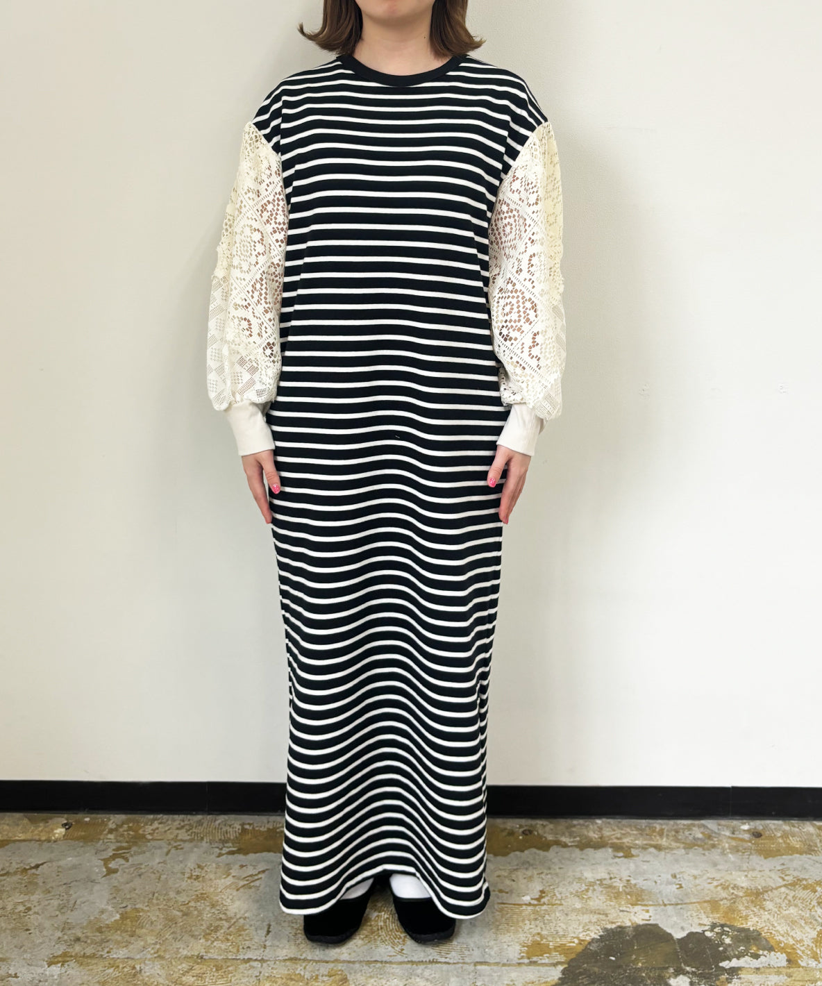 Striped Remade Dress