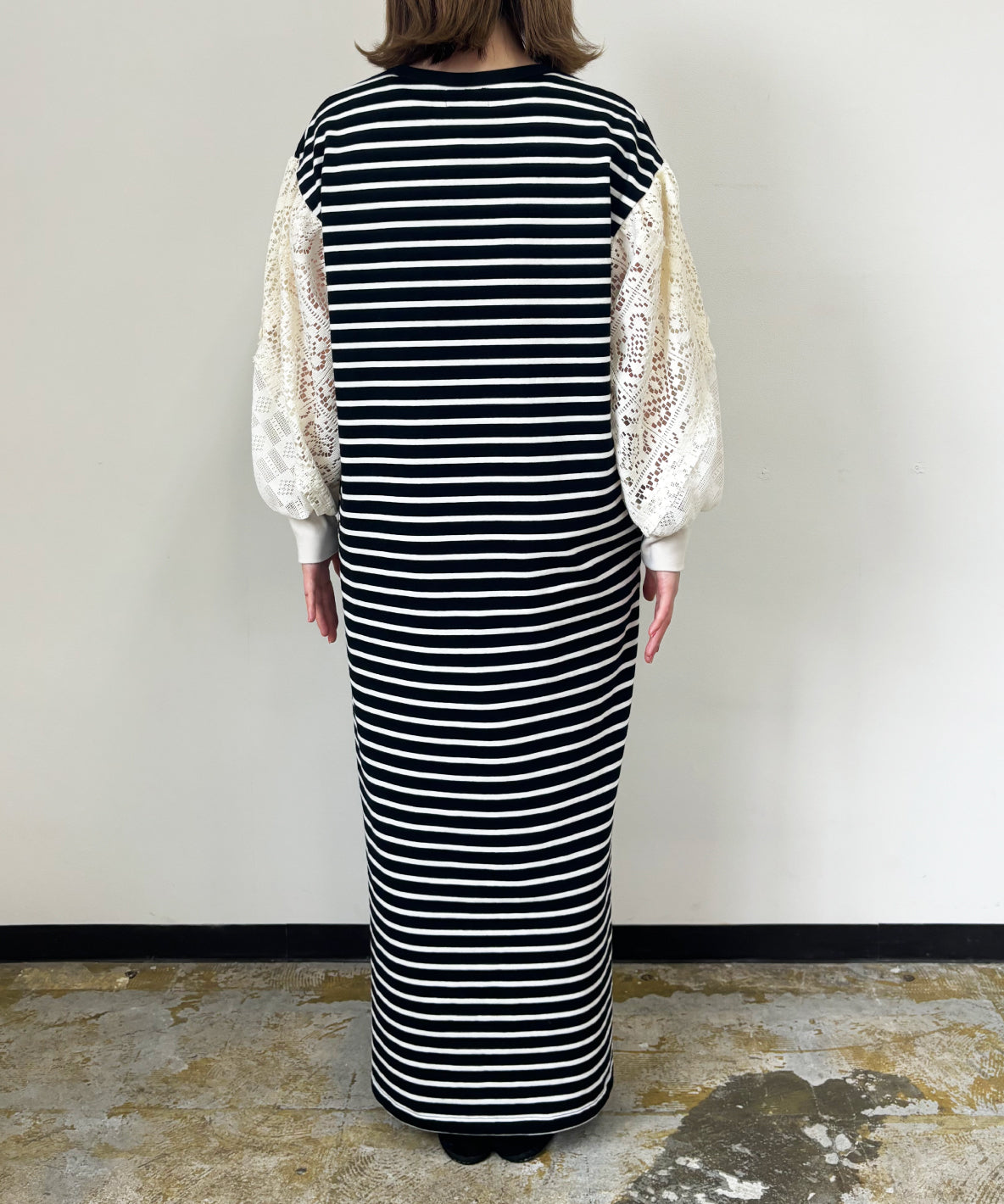 Striped Remade Dress
