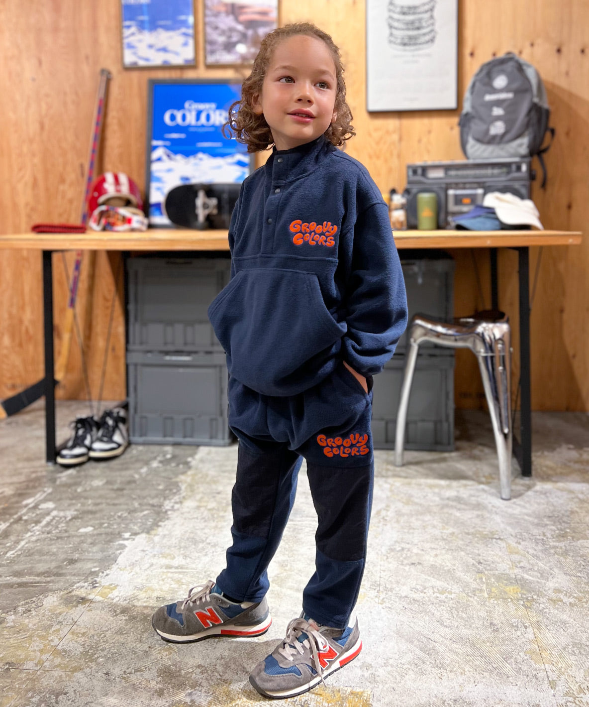 Micro Fleece Pullover