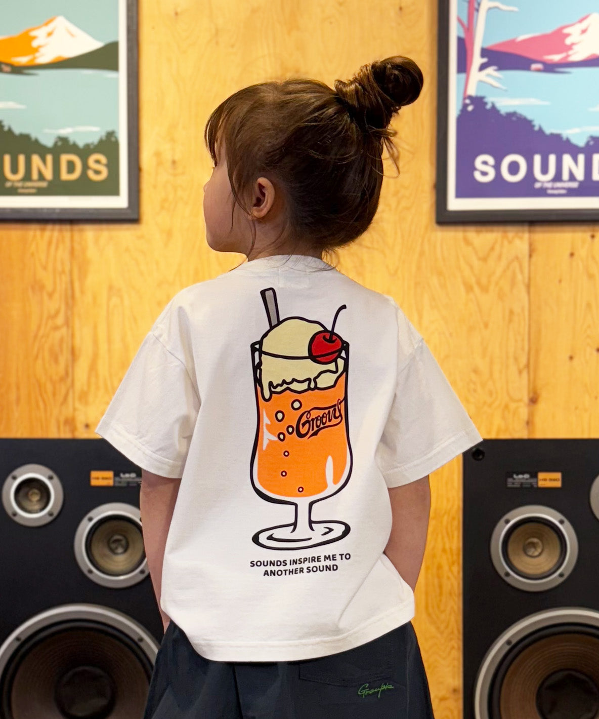 CREAM SODA Tee 【Exclusive】