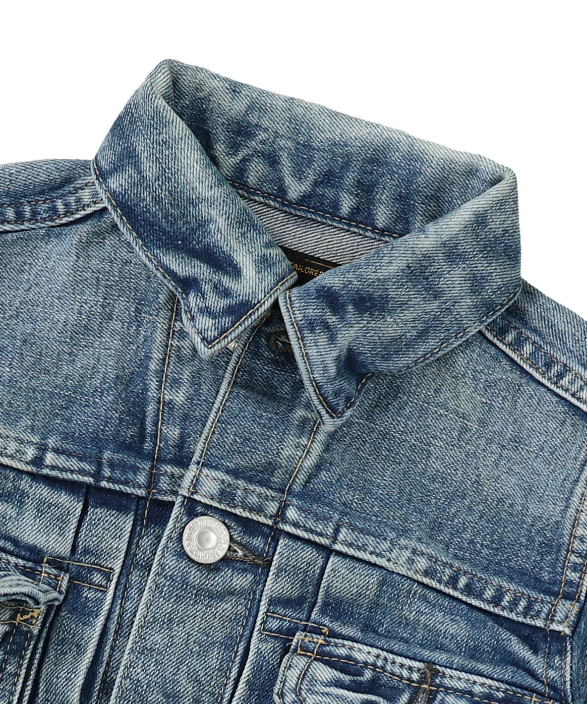 Stretch Denim Jacket