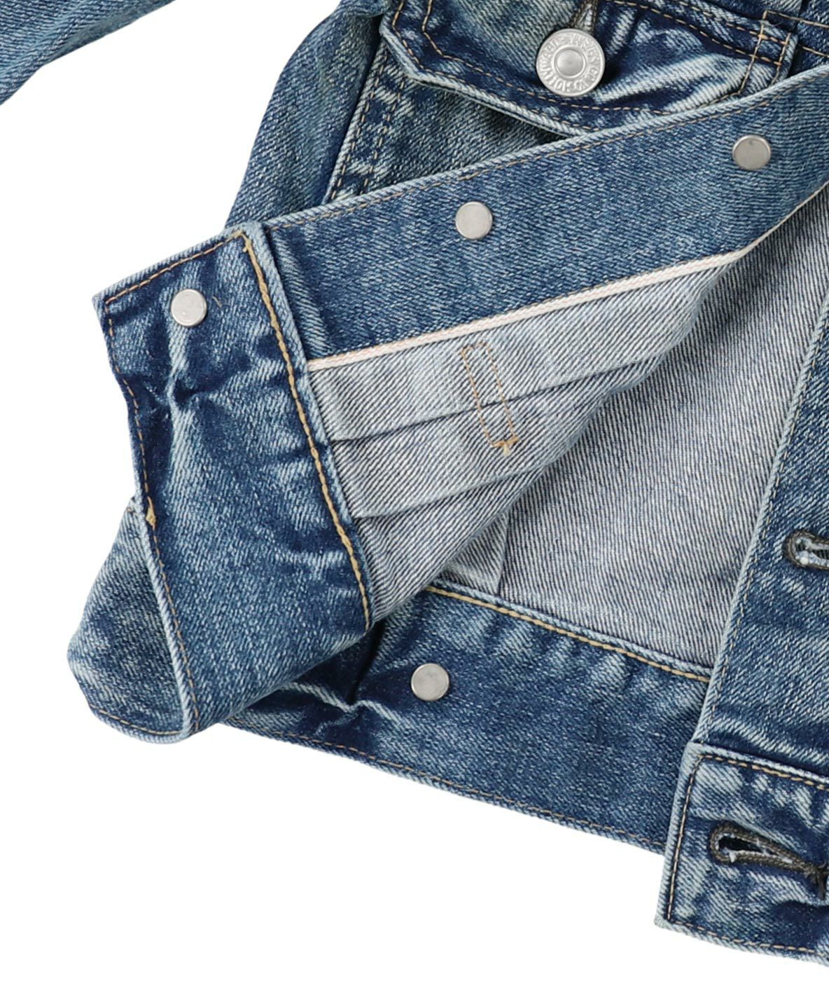 Stretch Denim Jacket