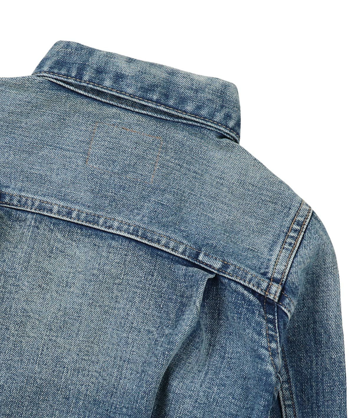 Stretch Denim Jacket