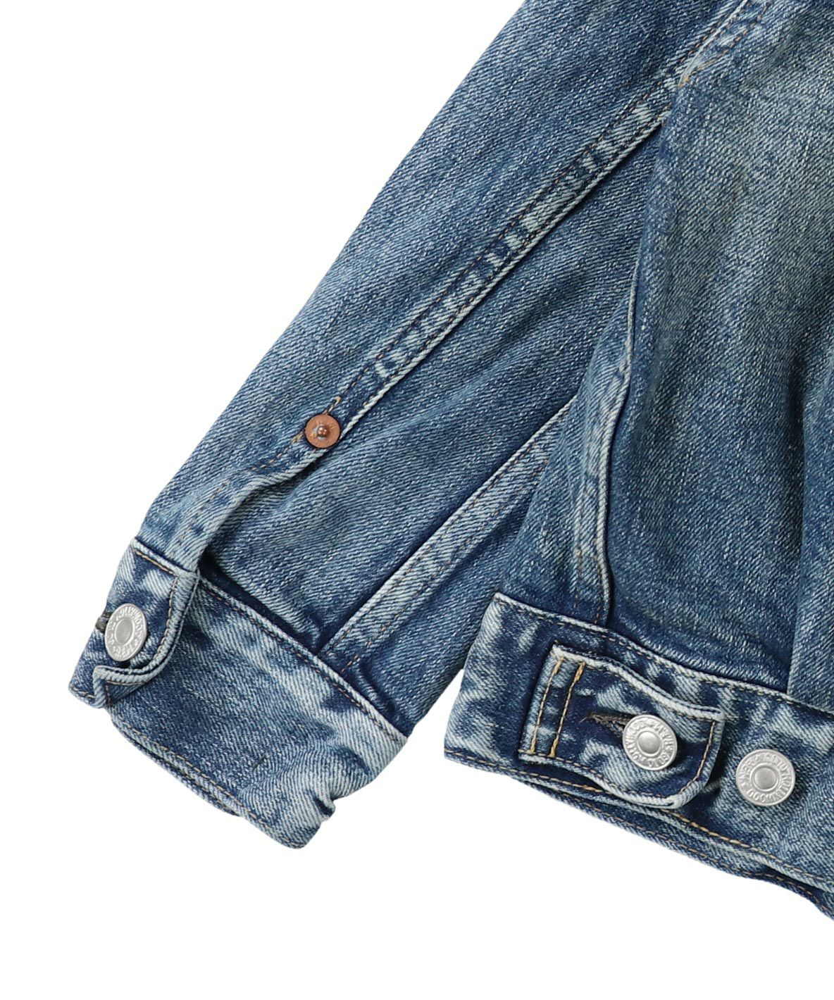 Stretch Denim Jacket