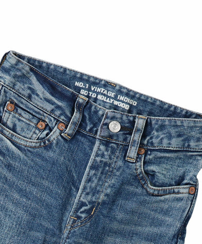 5 Pocket Stretch Denim Pants