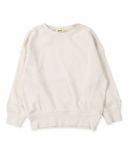 Airy Fleece Wide Sweat Shirt