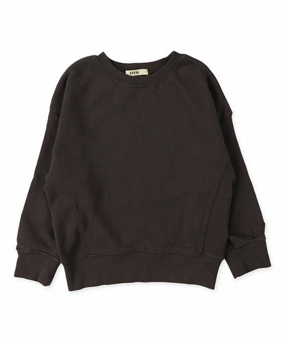 Airy Fleece Wide Sweat Shirt