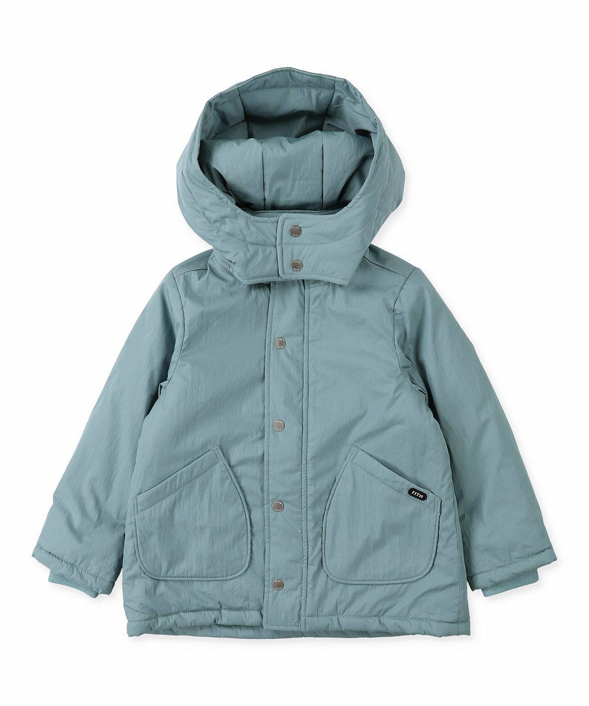 Washable Padded Hoodie Coat – FITH ONLINE STORE