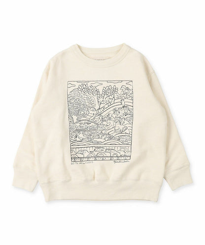 TAKESHI WADA EMBROIDERY Sweat Shirt