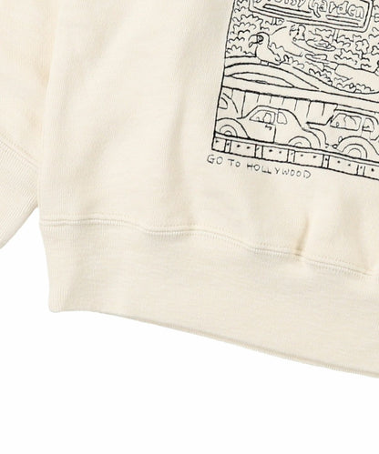 TAKESHI WADA EMBROIDERY Sweat Shirt