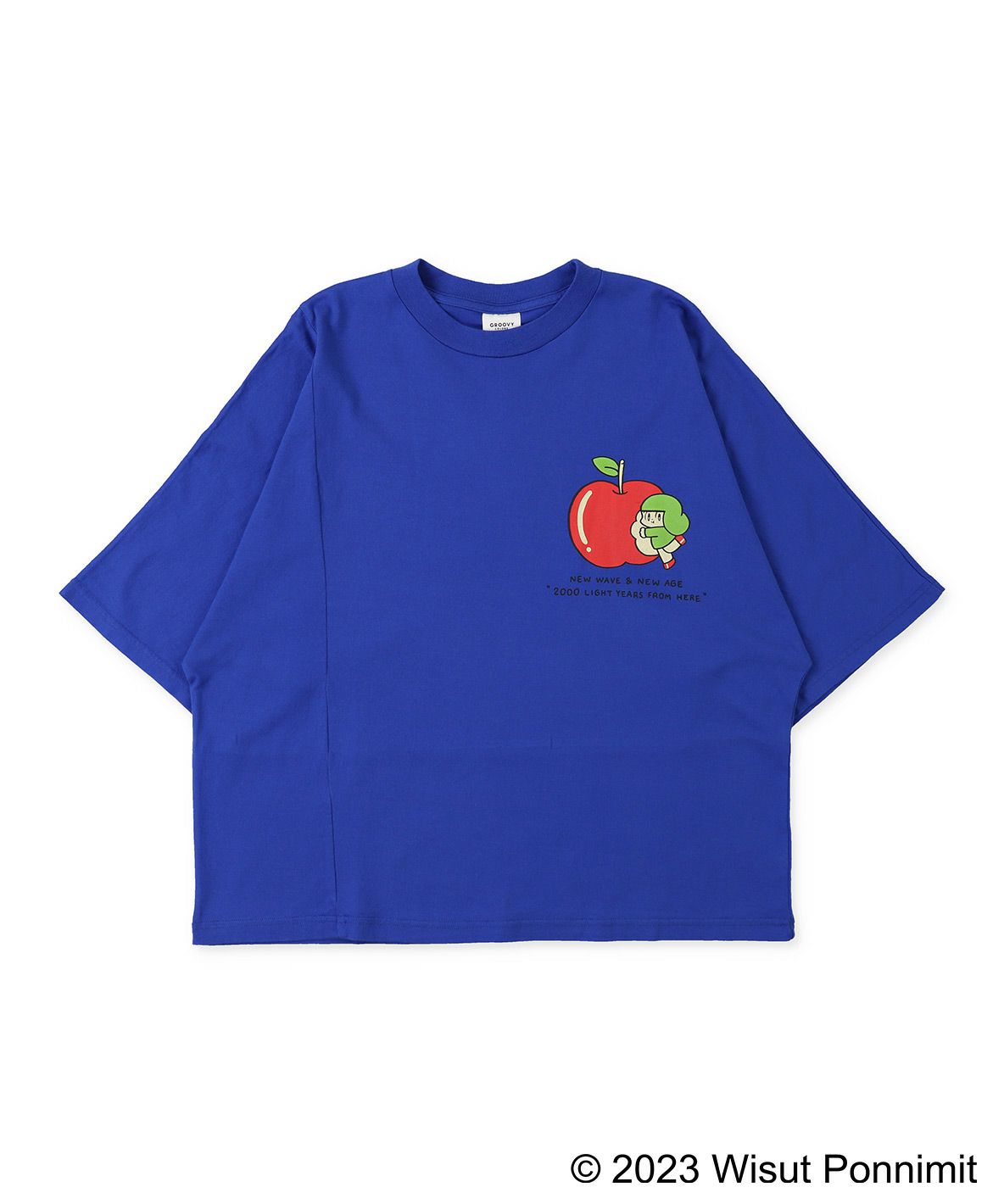 MAMUANG APPLE Wide Tee