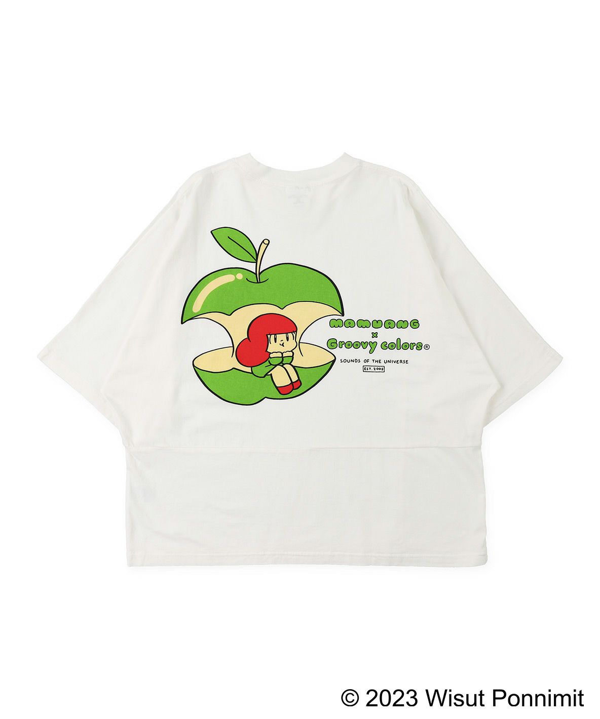 MAMUANG APPLE Wide Tee