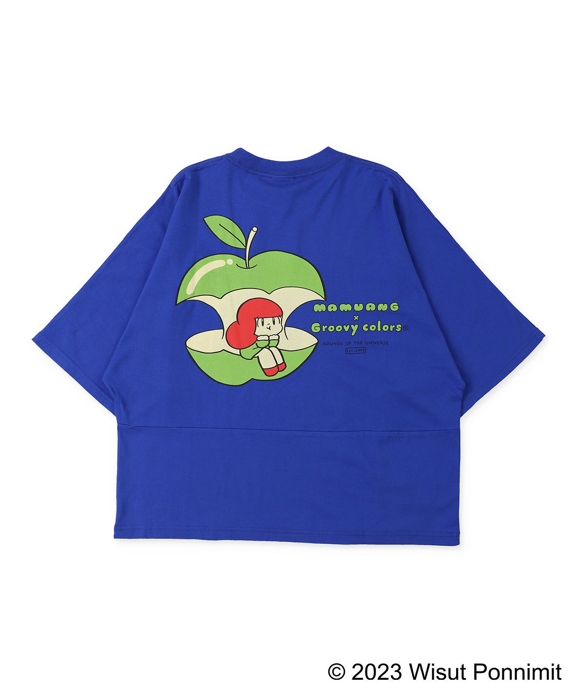 MAMUANG APPLE Wide Tee